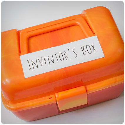 Diy Inventor's Box for Little Kids