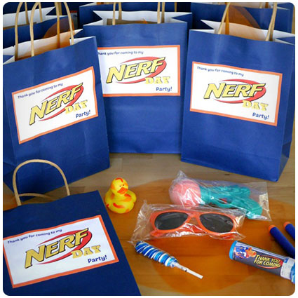Diy Nerf Bags