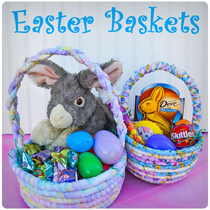 Diy No Sew Easter Baskets
