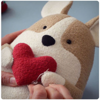 Diy Quigley the Corgi Free Sewing Pattern and Tutorial