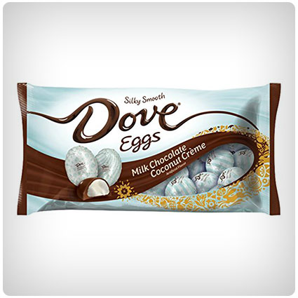 Dove Easter Coconut Crème Milk Chocolate Candy Eggs