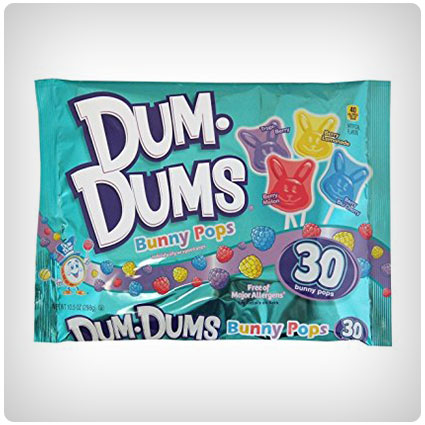 Dum Dums Easter Bunnies Pops