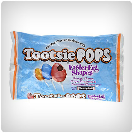 Easter Egg Tootsie Pops