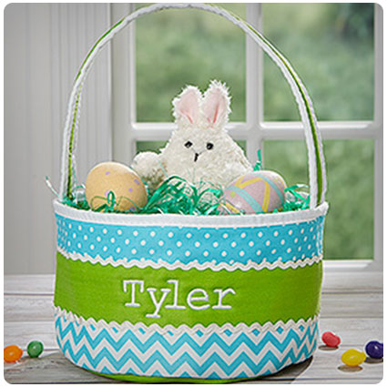 Easter Fun Embroidered Soft Baskets