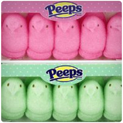 Easter Marshmallow Chicks Peeps Variety Pack