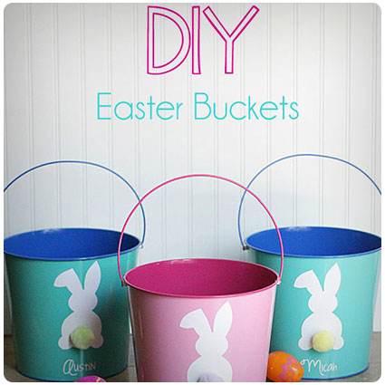 Easy Diy Easter Basket