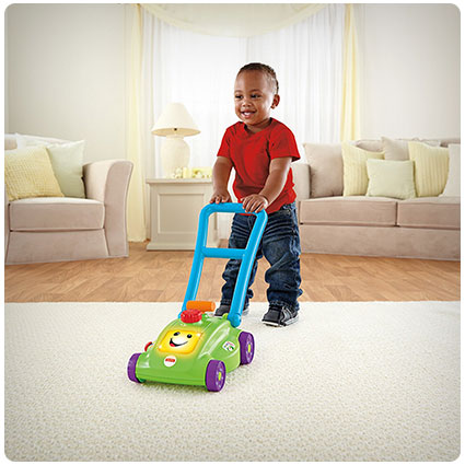 Fisher-Price Laugh & Learn Smart Stages Mower
