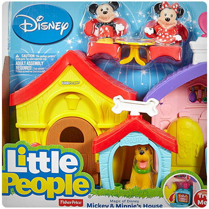 Fisher-Price Little People Mickey & Minnie's House