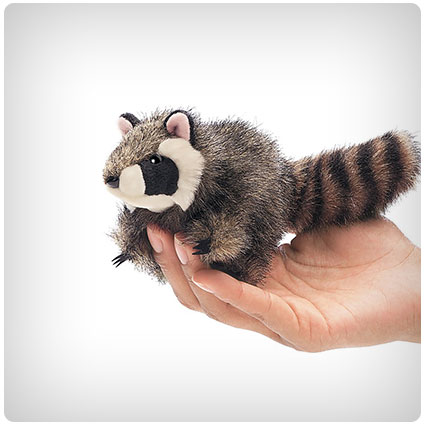Folkmanis Mini Raccoon Finger Puppet