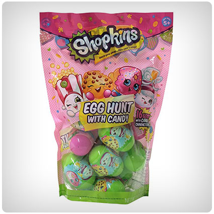 Frankford Candy Company Shopkins Plastic Candy Eggs