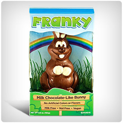 Franky the Laughing Chocolate Easter Bunny