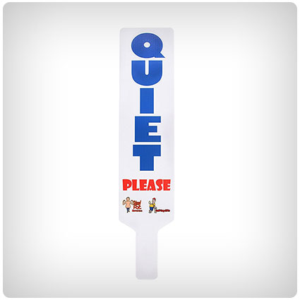 Golf Quiet Please Sign by Golf Gag Gifts