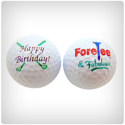Happy 40th Birthday ForeTee & Fabulous Pack