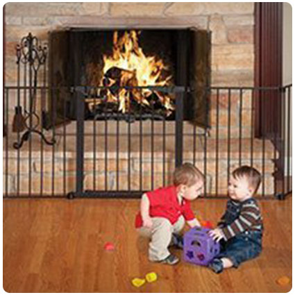 How to Baby Proof Your Fireplace