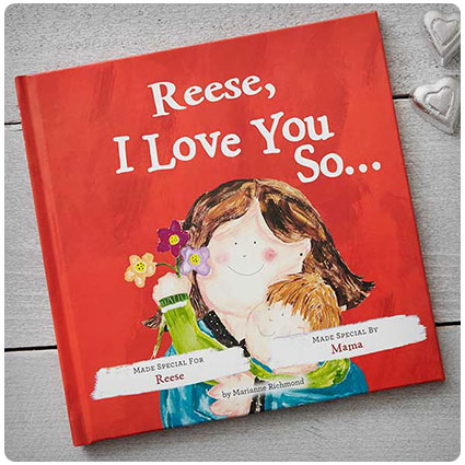 I Love You So...Personalized Storybook