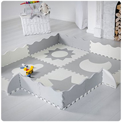 Interlocking Foam Baby Play Mat Tiles