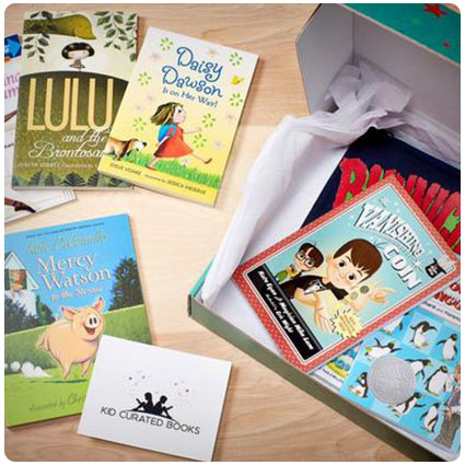 Kid Curated Books