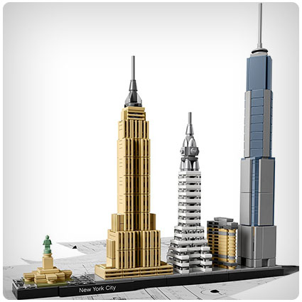 LEGO Architecture New York City Skyline Collection