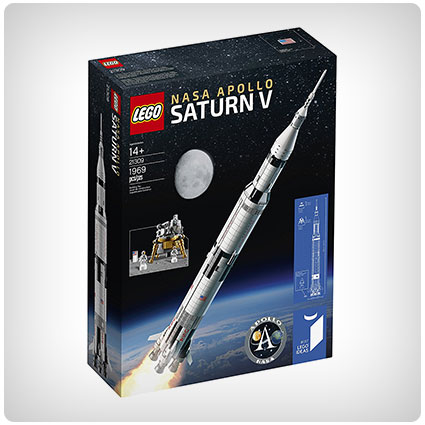 LEGO Ideas Nasa Apollo Saturn V Building Kit