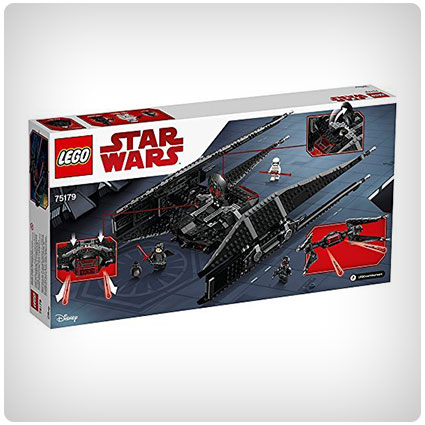 LEGO Star Wars Episode VIII Kylo Ren's Tie Fighter Building Kit