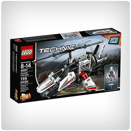 LEGO Technic Ultralight Helicopter Advance Building Set