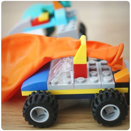 Lego Balloon Car Diy Lego Building Kit