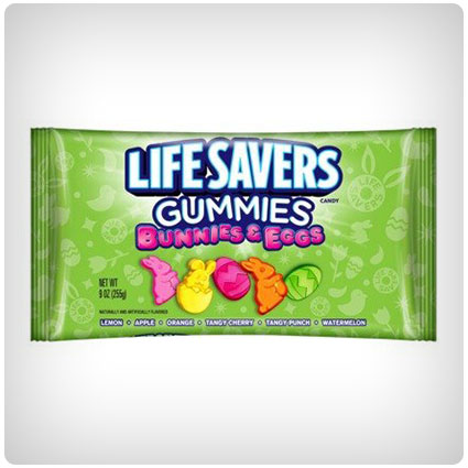 Lifesavers Gummies Bunnies and Eggs