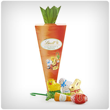 Lindt Large Chocolate Carrot Box