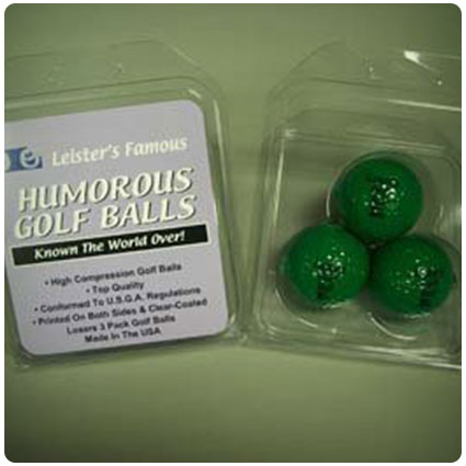 Losers Golf Balls