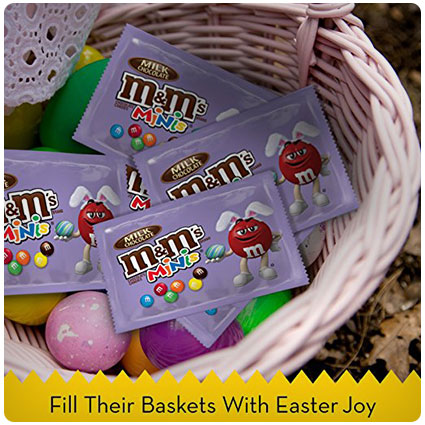 M&M'S Easter Milk Chocolate Fun Size Candy