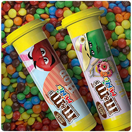 M&M's Easter Milk Chocolate Minis Size Tubes