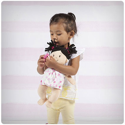 Manhattan Toy Baby Stella Brunette Soft First Baby Doll