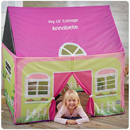 My Lil' Cottage Personalized Kids Play Tent