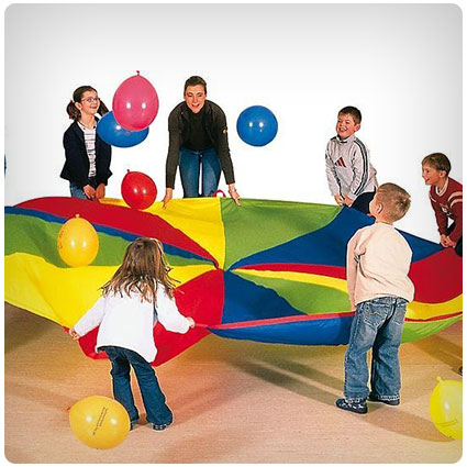 Parachute for Kids with Handles