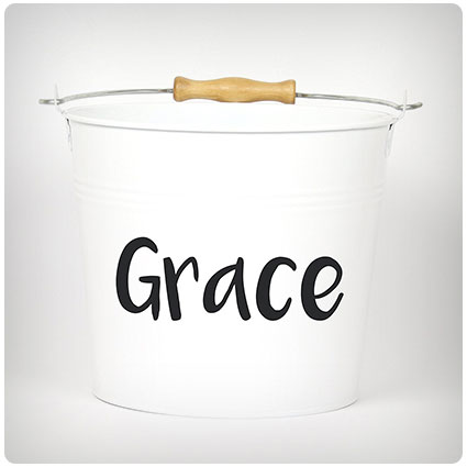 Personalized Name Easter Pail