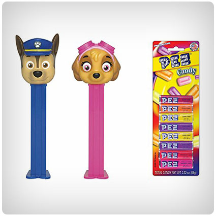 Pez Paw Patrol Dispensers and Candy Refill Bundle