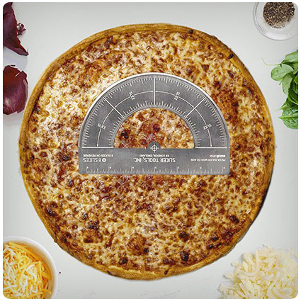 Pizza Cutting Protractor