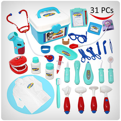 Pretend-n-Play Doctor Dentist Medical Kit