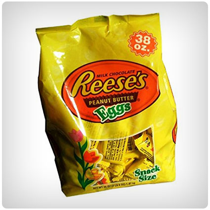 Reese's Peanut Butter Cup Eggs Easter Candy