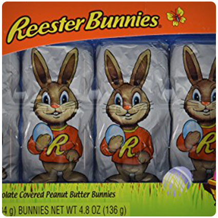 Reese's Peanut Butter Easter Bunnies