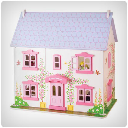 Rose Cottage Doll House