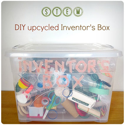 STEM Diy Upcycled Inventor's Box