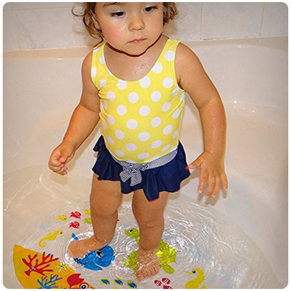 Salinka Ocean Anti Slip Baby Bath Mat