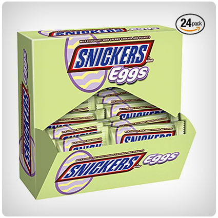 Snickers Easter Chocolate Candy Bar Eggs