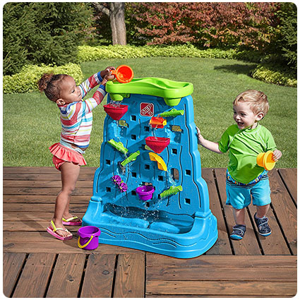 Step2 Waterfall Discovery Wall Playset