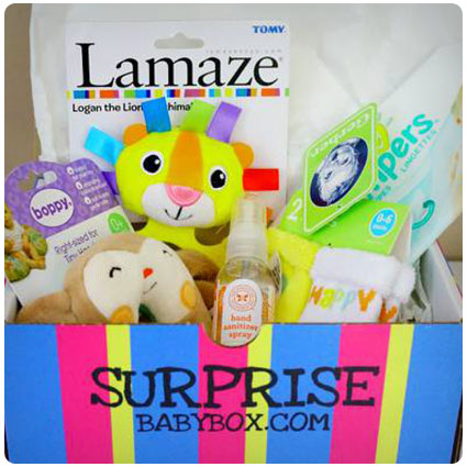 Suprise Baby Box Subscription Box