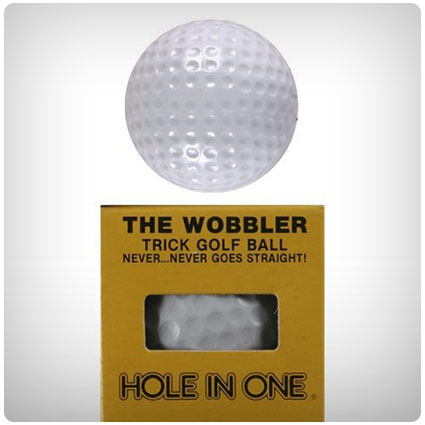 The Wobbler Golf Ball Prank