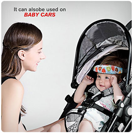 Toddler Car Seat Neck Relief and Head Support