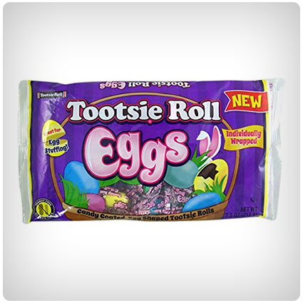 Tootsie Roll Eggs Easter Candy