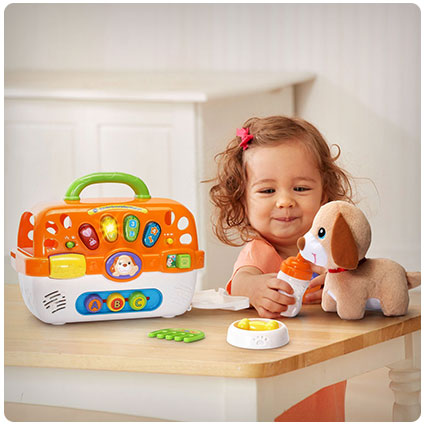 VTech Care for Me Learning Carrier Toy
